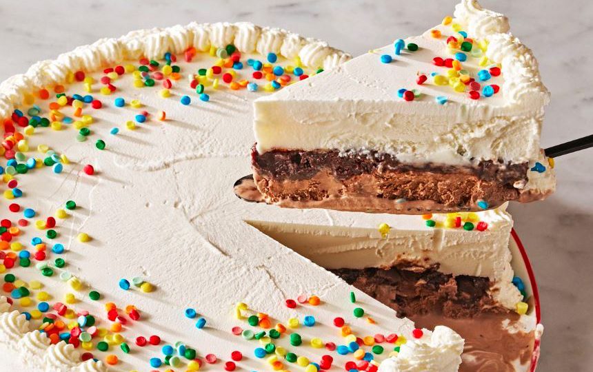 Copycat Dairy Queen Ice Cream Cake