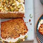 Courgette & Lime Cake