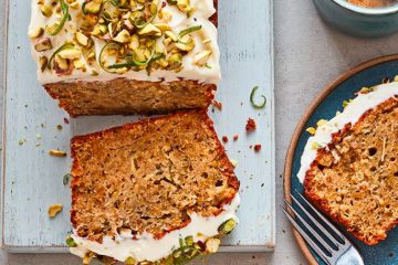 Courgette & Lime Cake