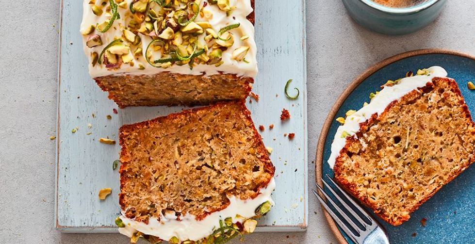 Courgette & Lime Cake