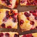 Cranberry Mimosa Breakfast Cake