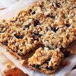 Cranberry and Oat Slice