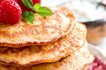 Cream Cheese Pancakes