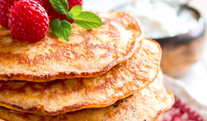 Cream Cheese Pancakes