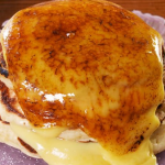 Crème Brûlée Pancakes