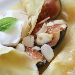 Crepes with Caramelized Figs