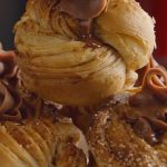 Cruffins with Chocolate-Cinnamon Filling