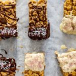 Crunchy Warm Ice Cream