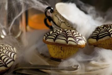 Cupcakes with Glaze