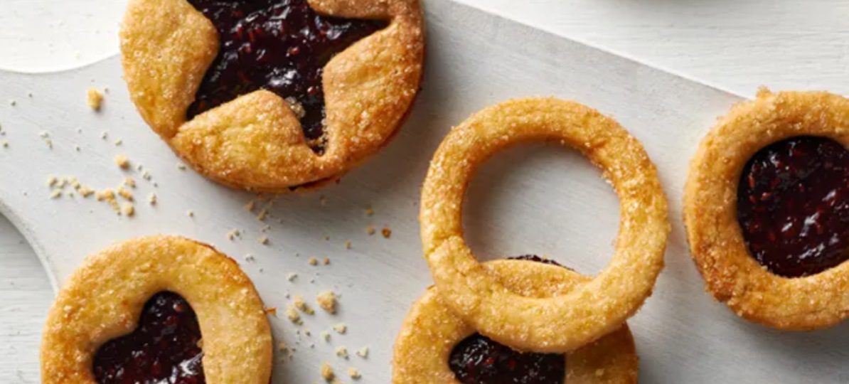 Czech Zlepianki Cookies