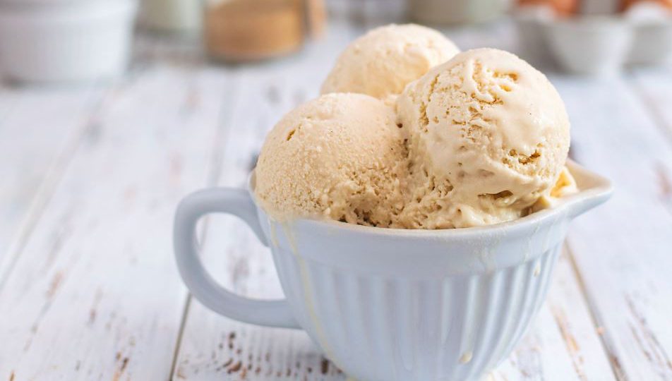 Dairy ice cream