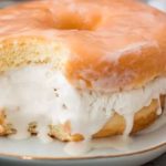Donut Ice Cream Sandwich