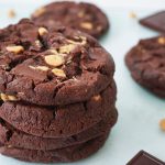 Double Chocolate Peanut Butter Cookies