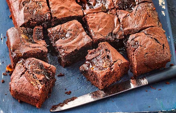Easy Gooey Brownies