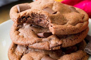 Easy Nutella Cookies
