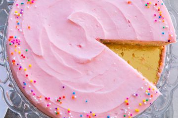 Easy birthday cake recipe