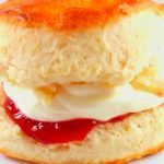 Easy fluffy scones