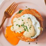 Eggs Benedict Pancakes