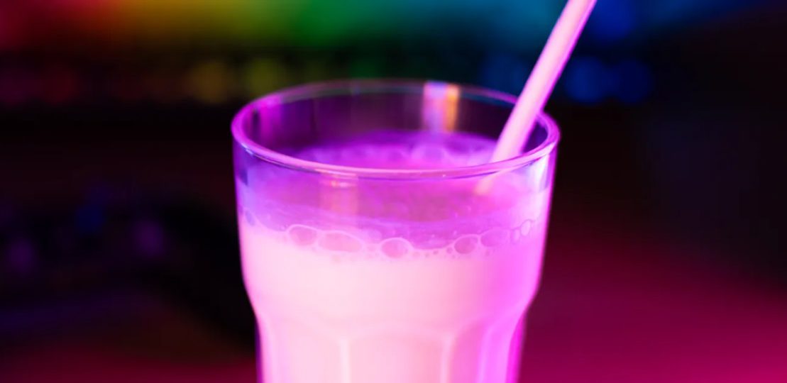 Energizing, Protein-Packed Leopard Shake