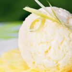 Exotic Pineapple Ice Cream