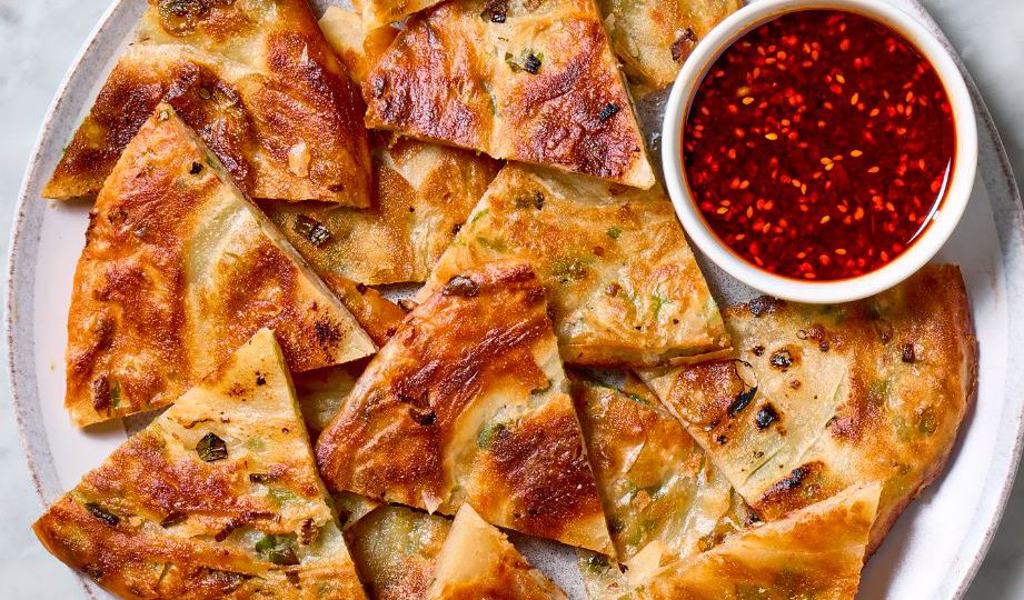 Extra Flaky Scallion Pancakes