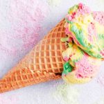 Fizzy Sherbet Ice Cream