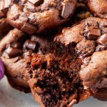 Flourless Chocolate Muffins