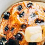 Fluffiest Blueberry Pancakes