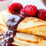 Fluffy Chocolate Chip Pancakes