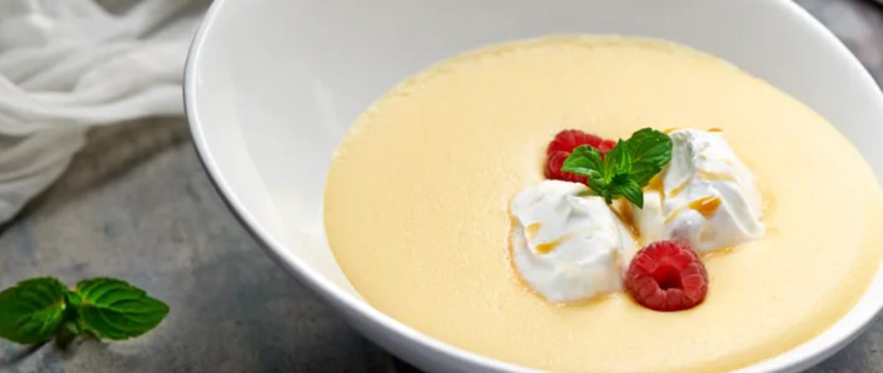 Fluffy Floating Island