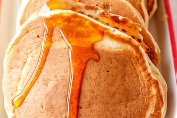 Fluffy Kefir Pancakes