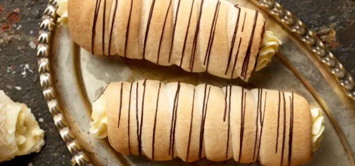 French Cream Horns