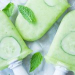 Frozen Agua Fresca Ice Pops