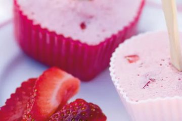 Frozen Buttermilk Strawberry Mini Cakes