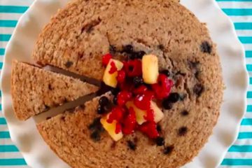 Fruit Fetti Birthday Cake