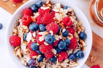 Fruit Oatmeal