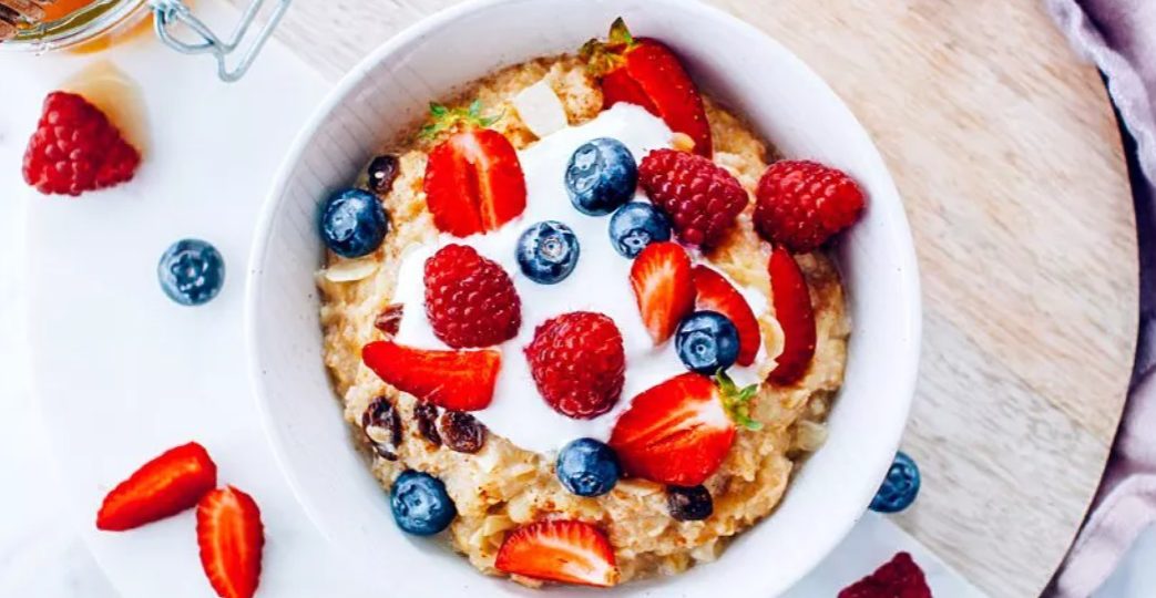 Fruit Oatmeal