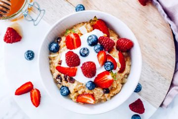 Fruit Oatmeal