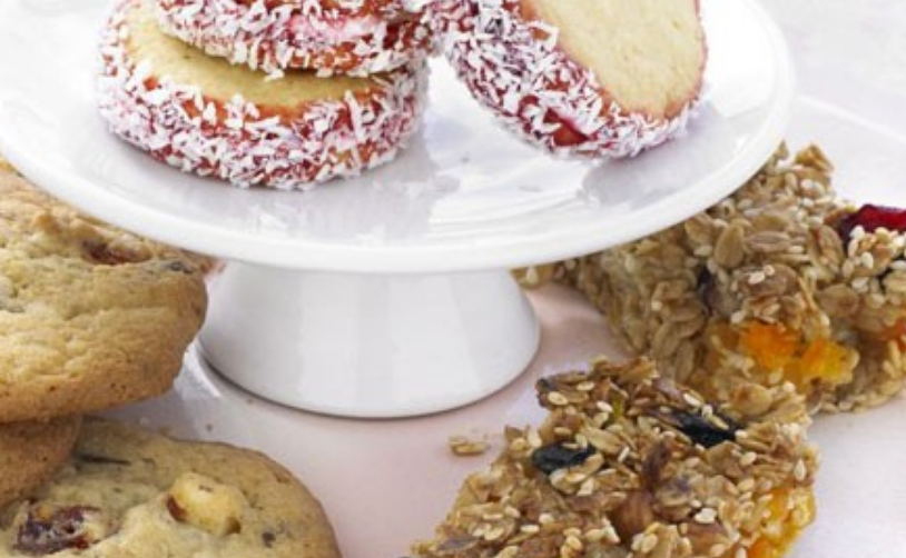 Fruit, Oats & Seeds Bars