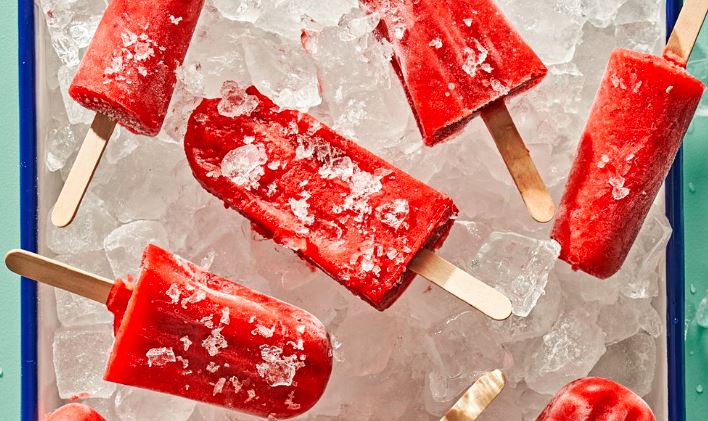 Fruit Popsicles