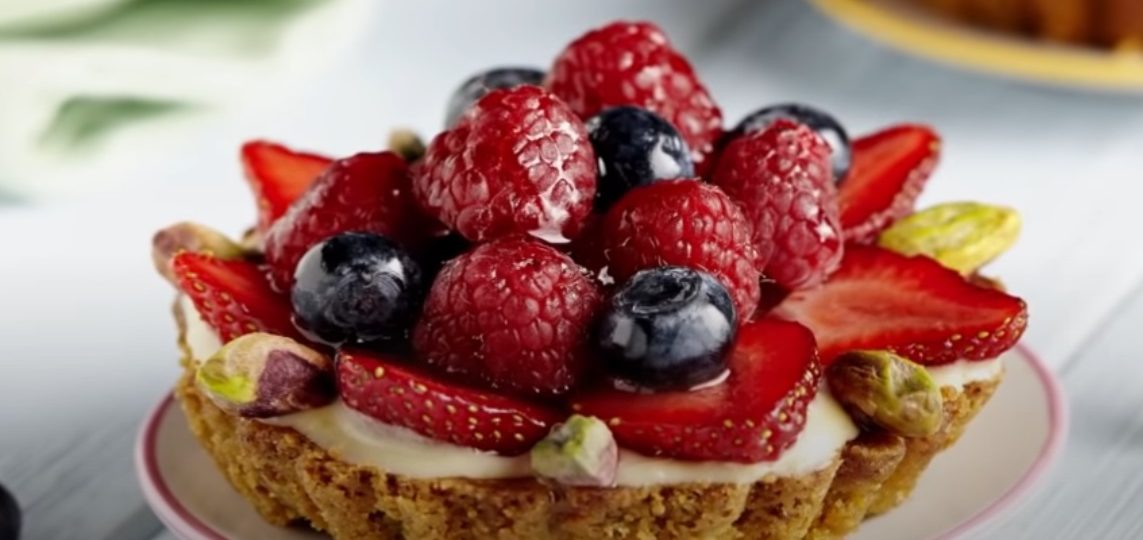 Fruit Tartlets with Lemon Cream