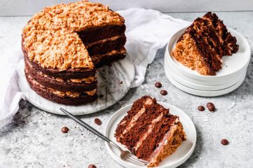 German Chocolate Cake