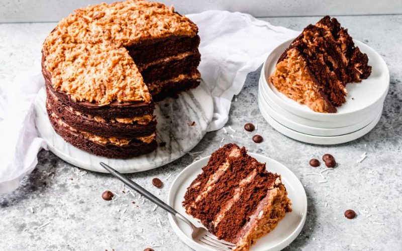 German Chocolate Cake - Cakes German Chocolate Cake