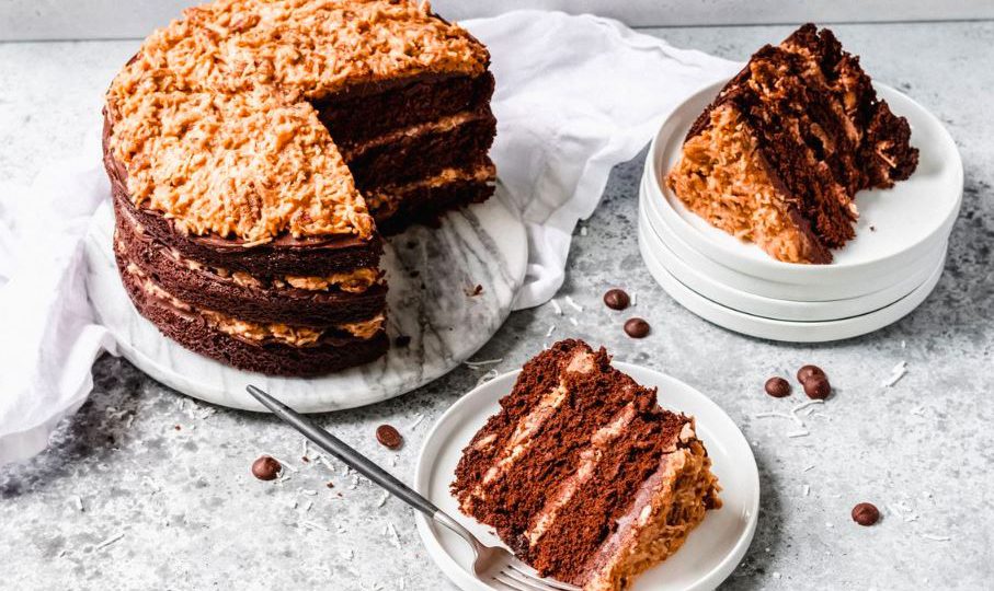 German Chocolate Cake