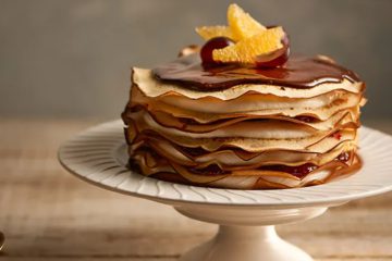 Giant Pancake Cake
