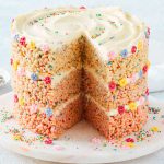 Giant Rice Bubble Cake