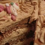 Gingerbread-Caramel Cake