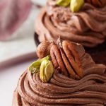 Gingerbread Cupcakes with Cinnamon Ganache