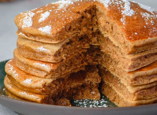 Gingerbread Pancakes
