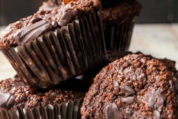 Gluten-Free Chocolate Muffins